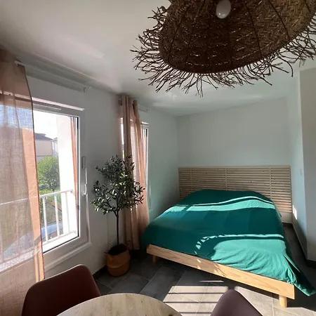 Le Cosy Sarrebourg Wifi Netflix Tout A Pied Proche Center Parc Proche Gare Exterior photo