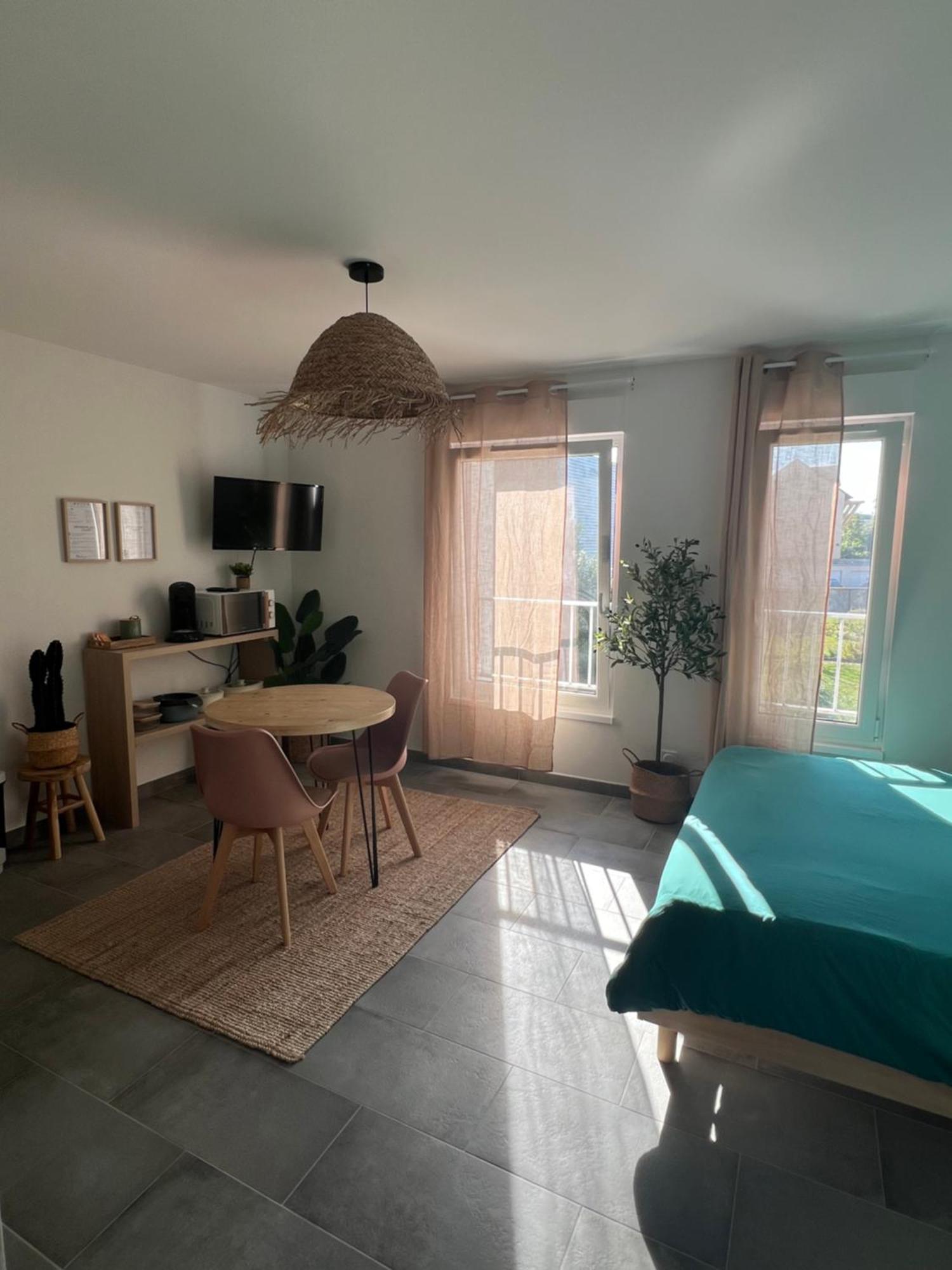 Apartment Le Cosy Wifi Netflix A Pied Proche Center Parc Proche Gare
